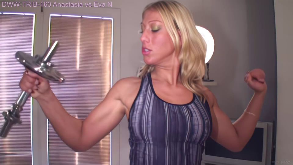 TRIB-163 Erotic Muscle Worship - Anastasia vs Eva N - Image 4