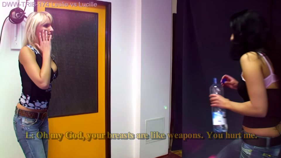 TRIB-174 Breast Fight - Leslie vs Lucille - Image 2